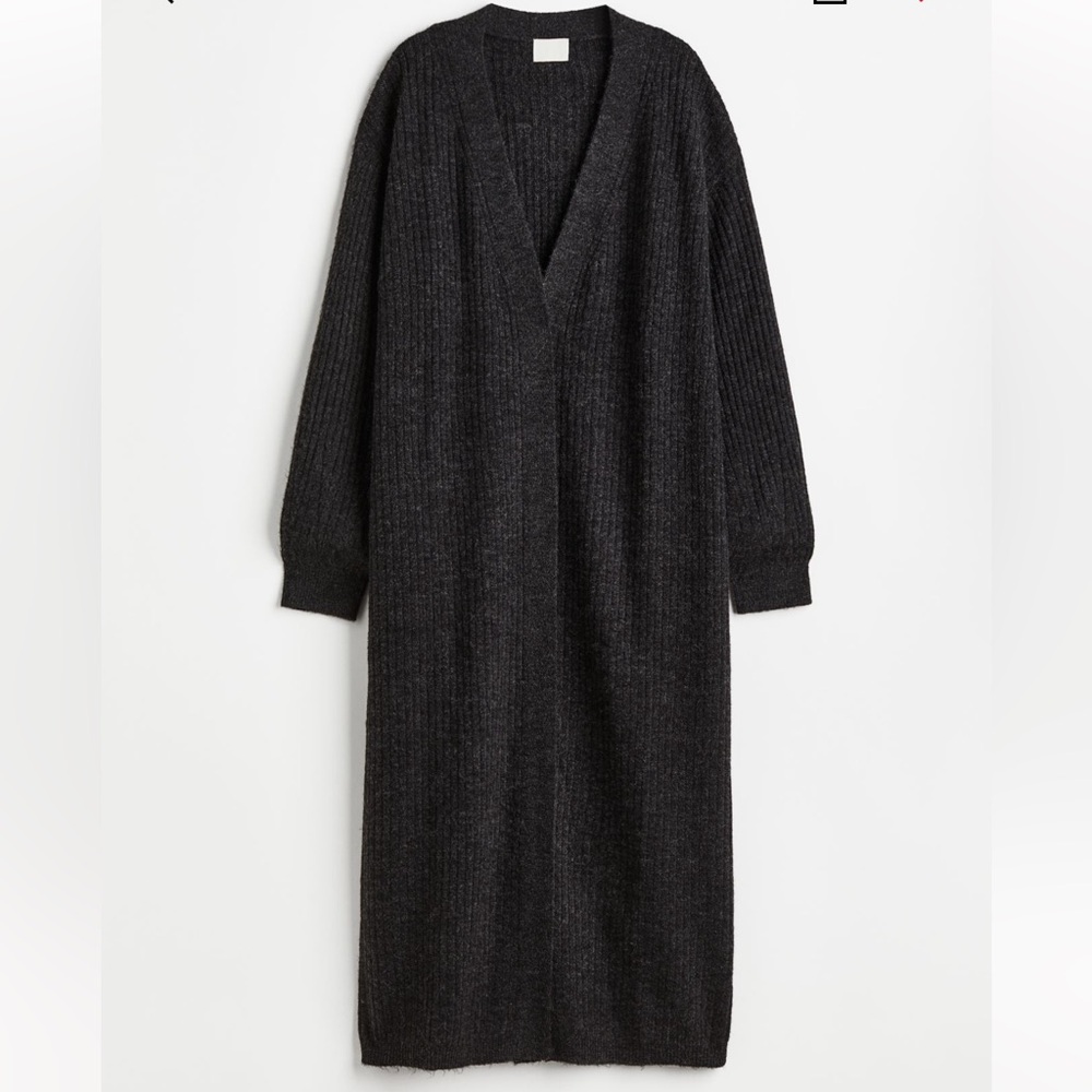 LONG CARDIGAN